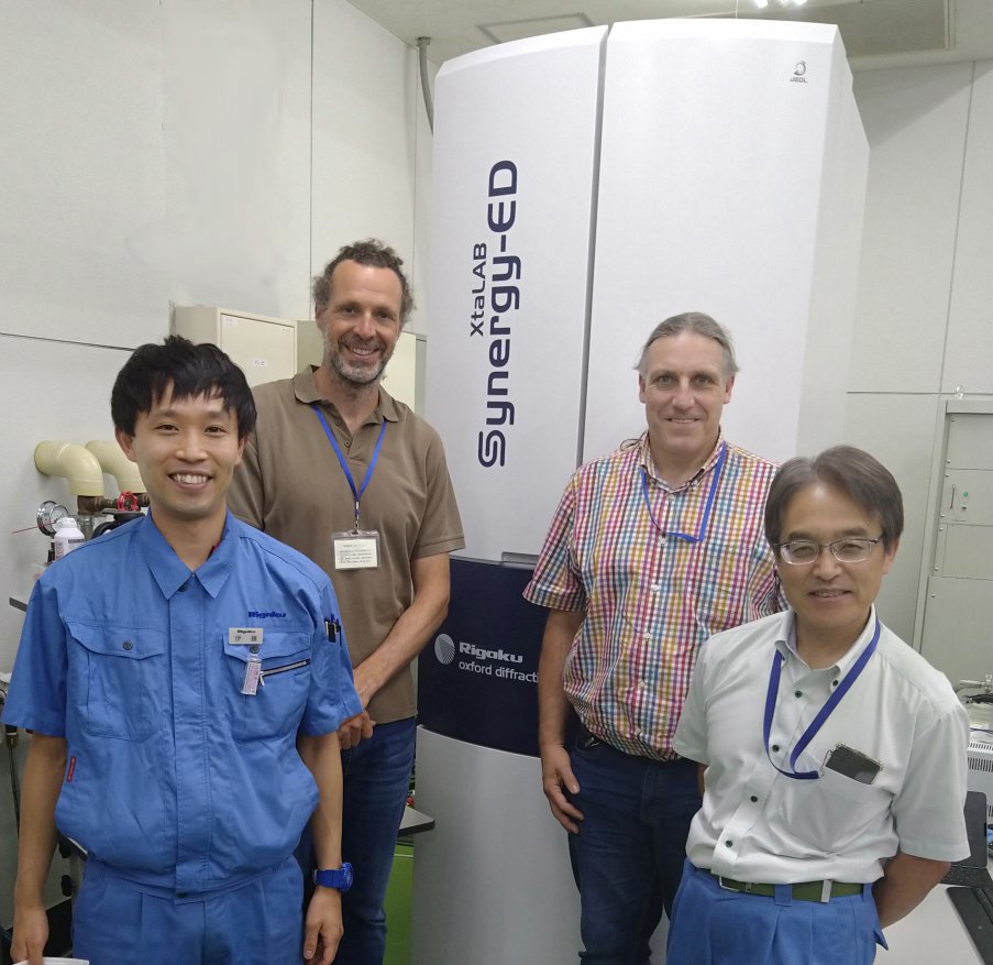 RIGAKU TO INSTALL XTALAB SYNERGY-ED ELECTRON DIFFRACTOMETER OUTSIDE JAPAN AT ICIQ